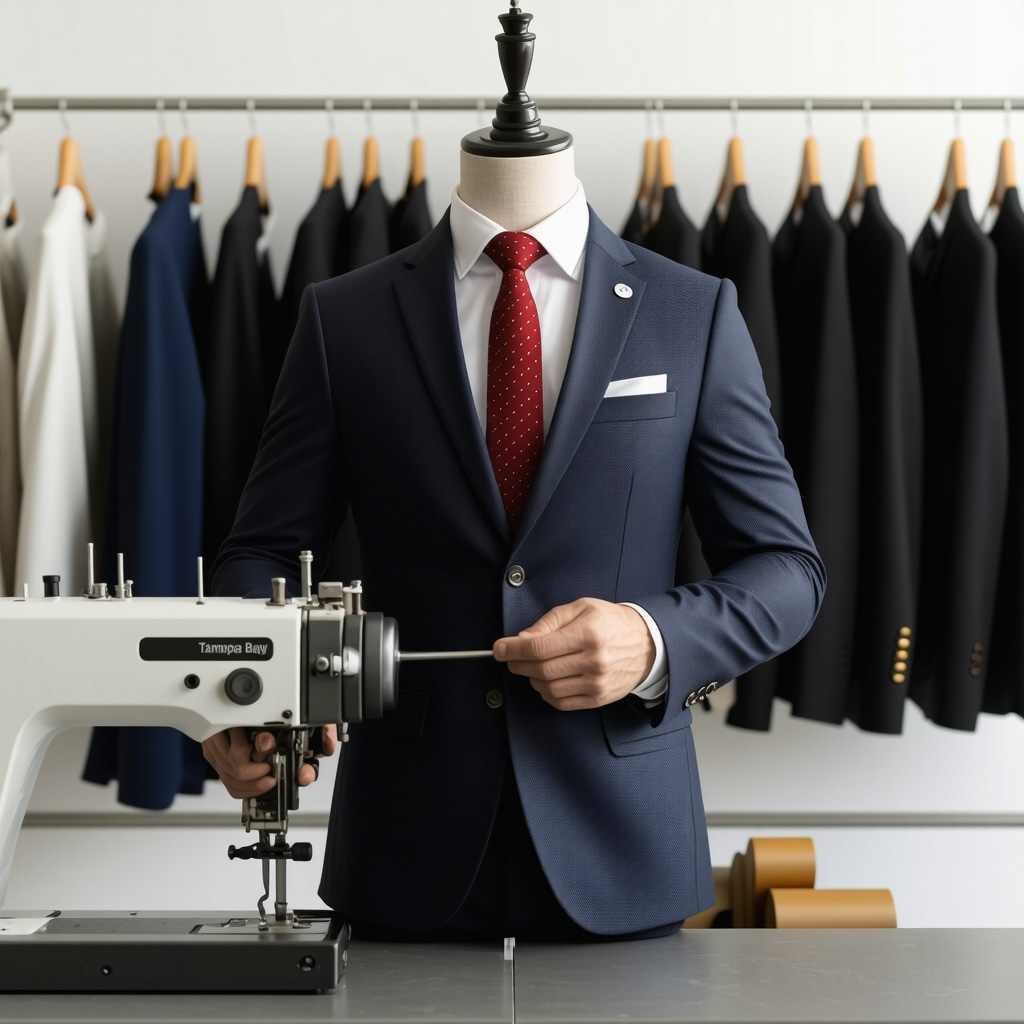 Custom Suit Cleaning Experts in Tampa Bay: Tailored Services