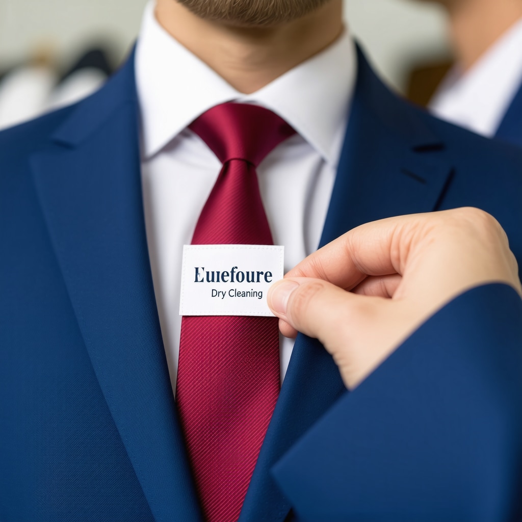 Decoding Dry Cleaning Labels on Suits: Tampa Bay Expert Walkthrough