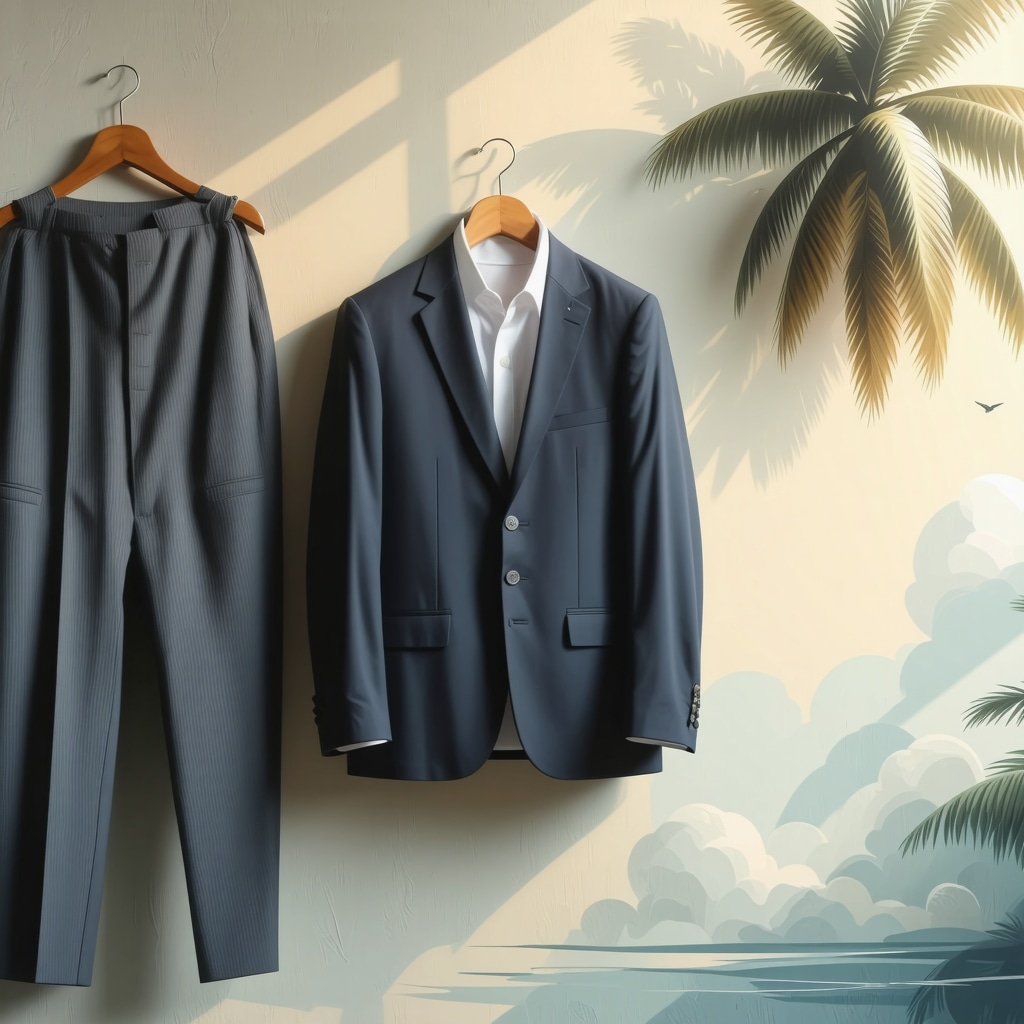 Dry Cleaning Tips for 3-Piece Suits in Tampa Bay Climate
