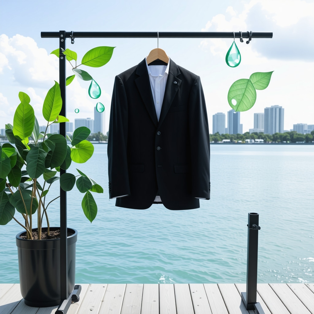 Eco-Friendly Dry Cleaning Suits: Protect Tampa Bay’s Environment