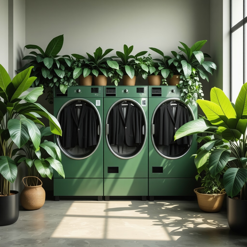 Eco-Friendly Dry Cleaning Suits: Tampa Bay’s Green Solution 2024