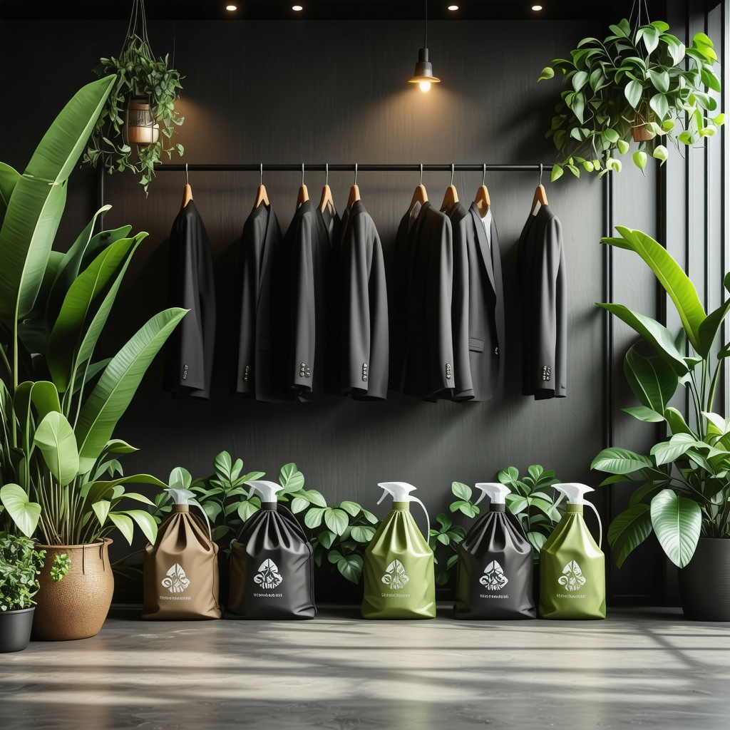 Eco-Friendly Dry Cleaning for Suits: Tampa Bay’s Green Solution