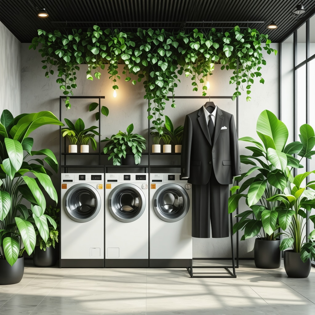 Eco-Friendly Green Solvent Dry Cleaning: Safe for Your Suit Fabric