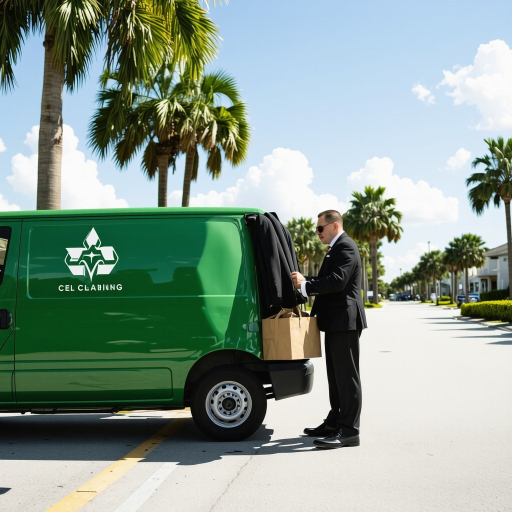 Eco-Friendly Suit Cleaning Pickup & Delivery Service in Tampa Bay