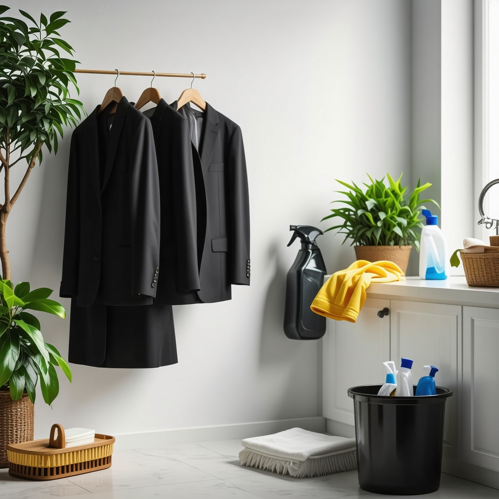 Effective Suit Cleaning After Outdoor Events: What to Do