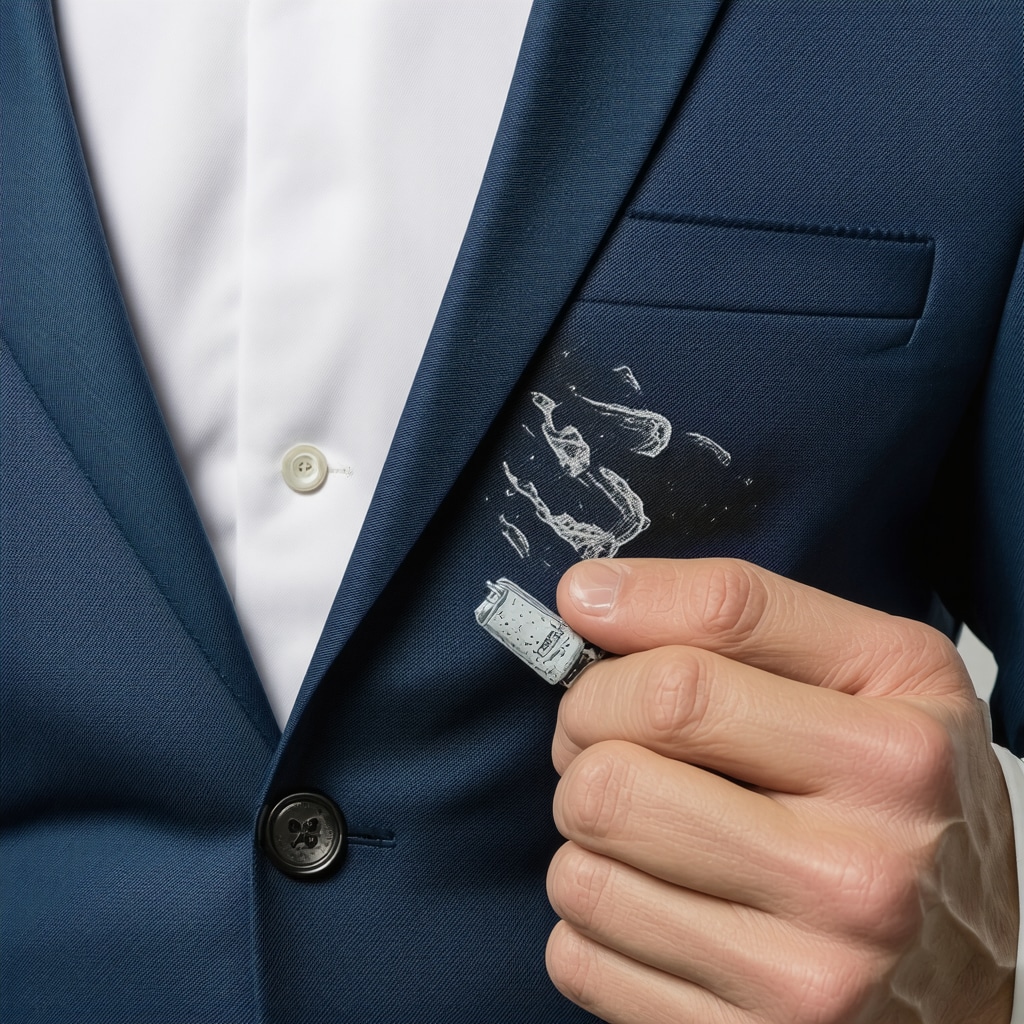 Effective Sweat Stain Removal for Suits: Tampa’s Top Tips