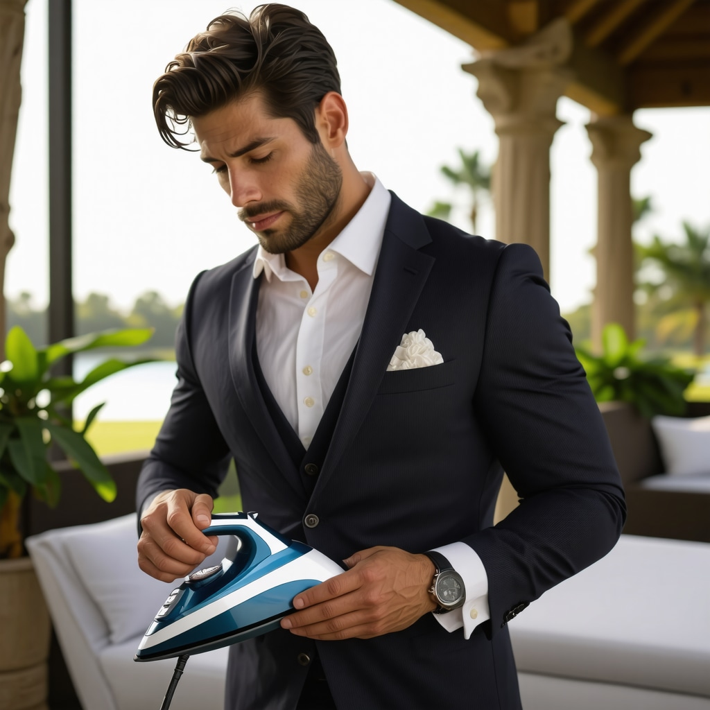 Effective Wrinkle Removal Tips for Suits in Tampa Bay