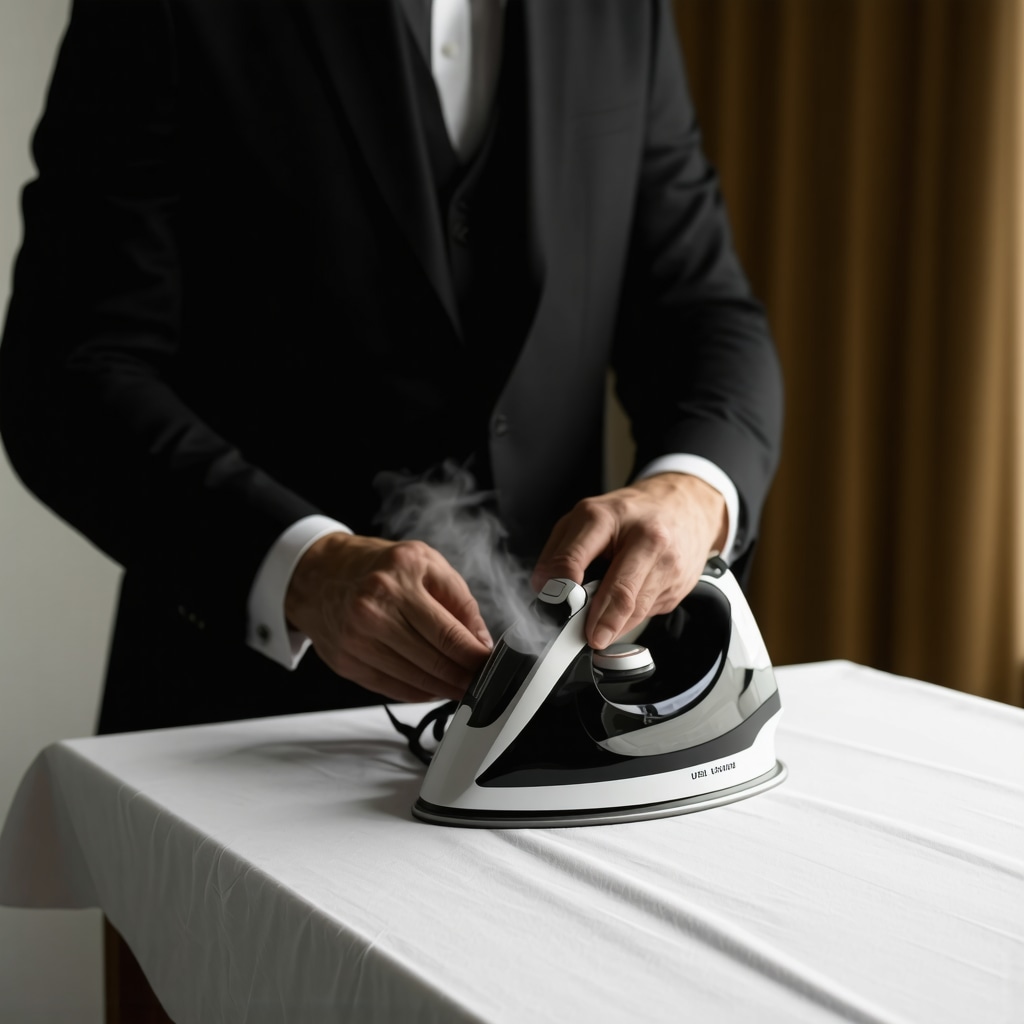 Expert Guide to Suit Pressing Before Crystal Clear Events in Tampa
