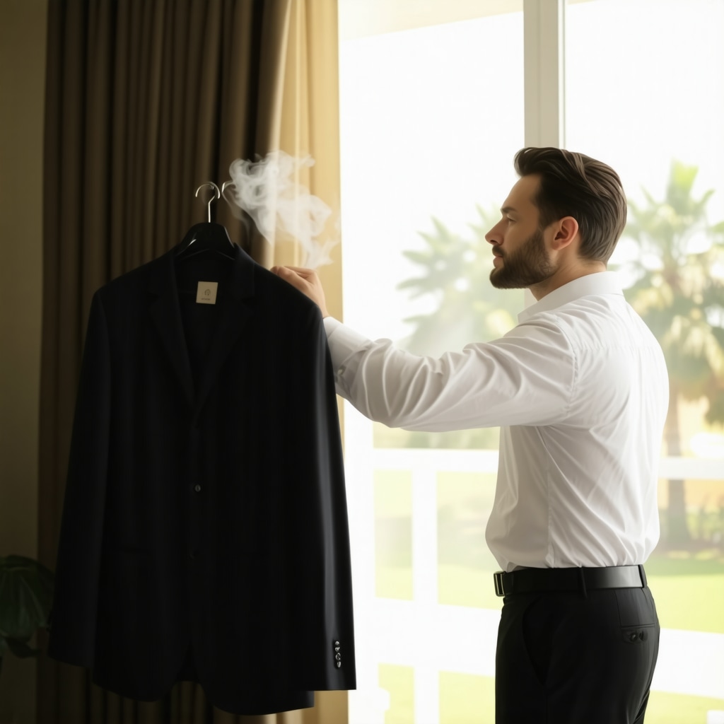 Freshen Your Suit Without Dry Cleaning: Tampa Bay Tips & Tricks