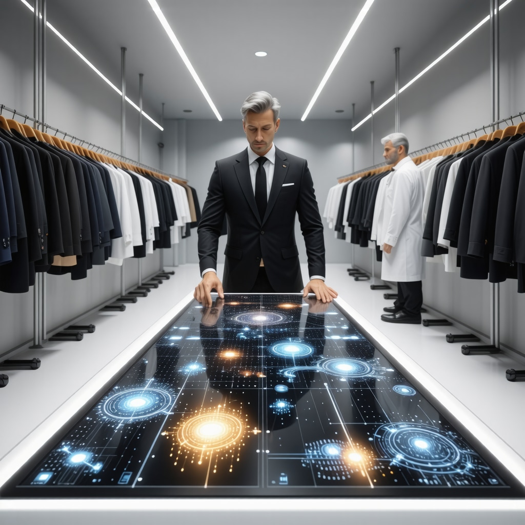 Advanced suit cleaning lab using AI and nanotechnology in Tampa Bay