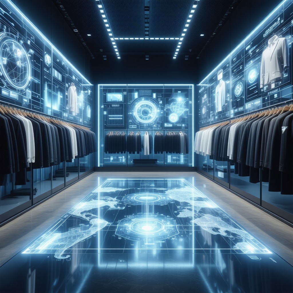 AI and blockchain enabled suit cleaning technology in Tampa dry cleaning facility