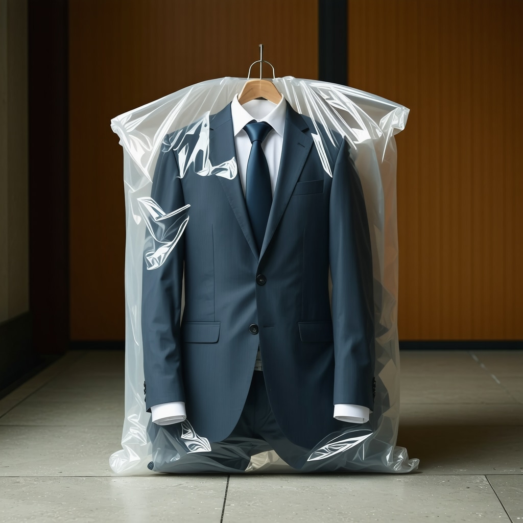 Garment Bag Included Delivery: Protect Your Suit in Tampa Bay