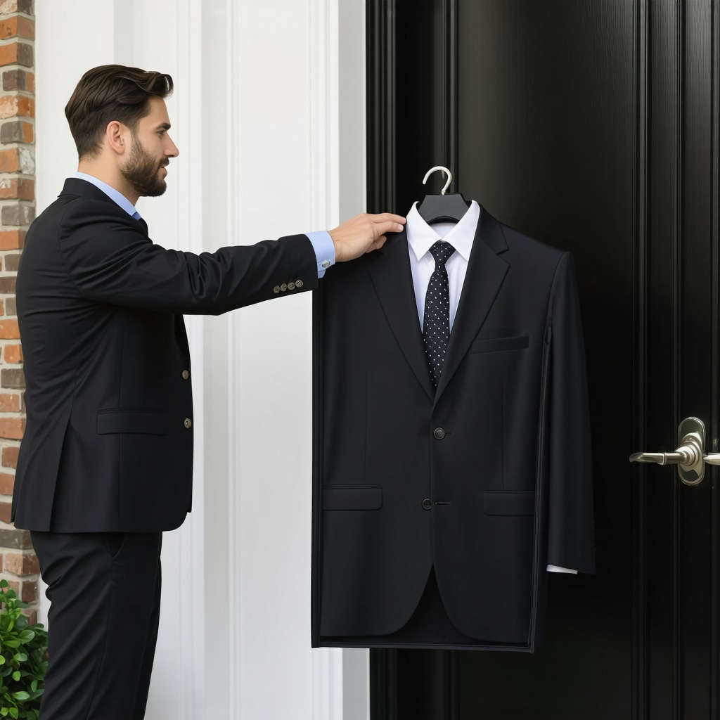 Garment Bag Included Delivery: Tampa Bay’s Top Suit Protection Tip