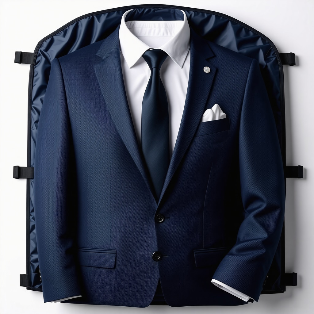 Garment Bag Included Suit Delivery: Protect Your Suit in Tampa