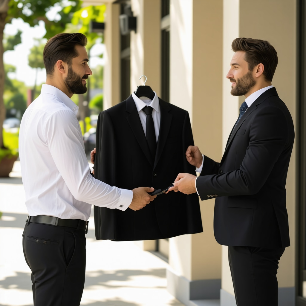 Garment Bag Included Suit Delivery: Tampa Bay Premium Care