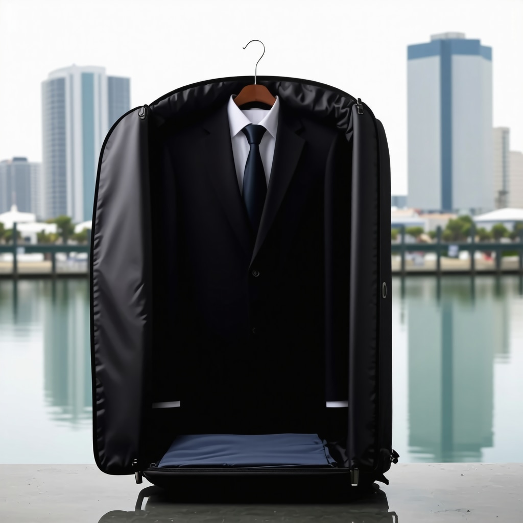 Garment Bag Suit Delivery Benefits: Keep Your Suit Pristine in Tampa