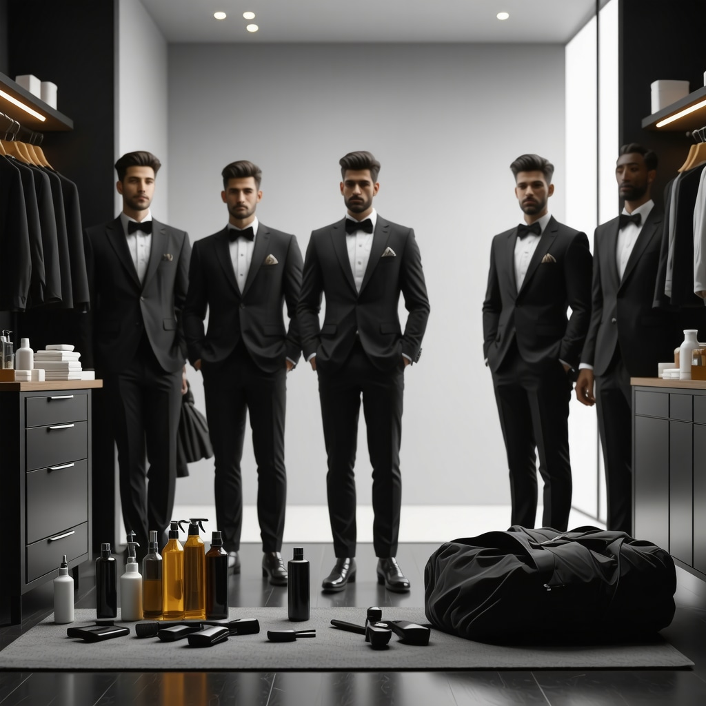 Groomsmen Suit Cleaning Tips for Flawless Wedding Looks