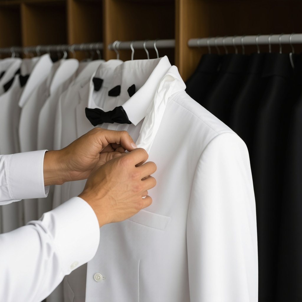 Groomsmen Suits Cleaning Tips: Keep Your Wedding Look Spotless