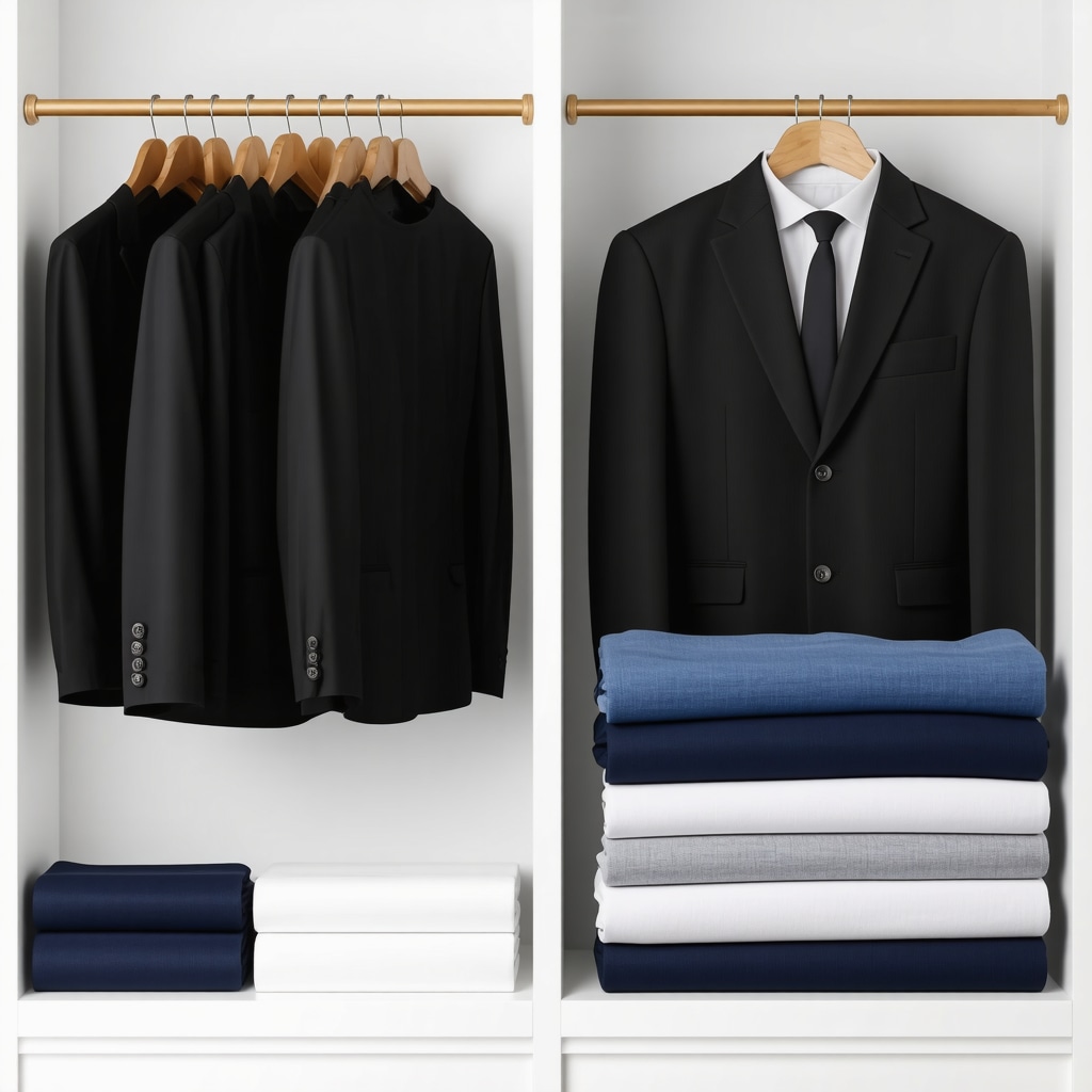 Hanging Vs Folding Suits After Cleaning: How to Prevent Wrinkles