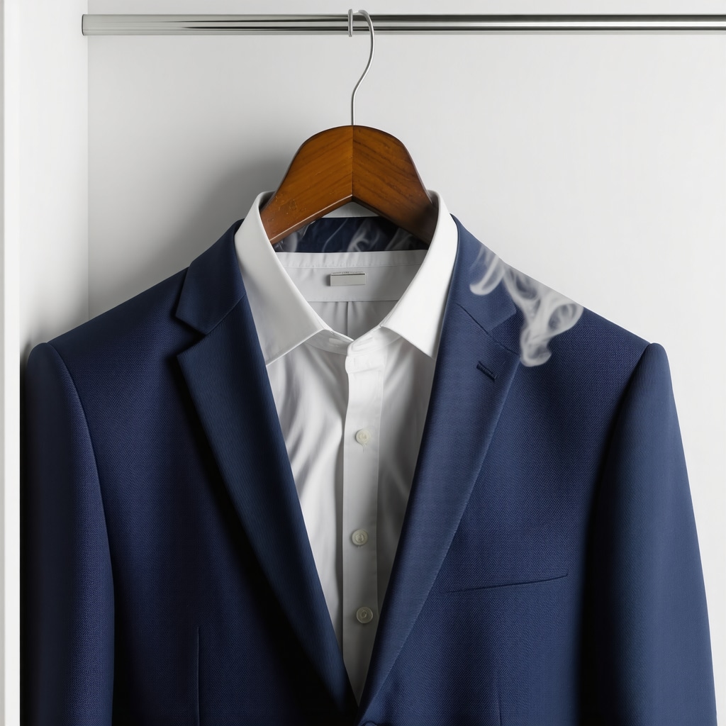 How To Remove Unpleasant Odors From Suits After Dry Cleaning