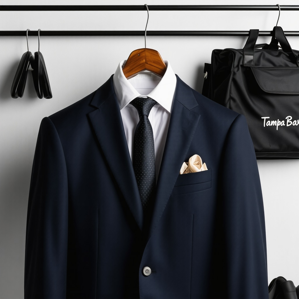 How to Prep Suits for Dry Cleaner: Tampa Bay Expert Guide