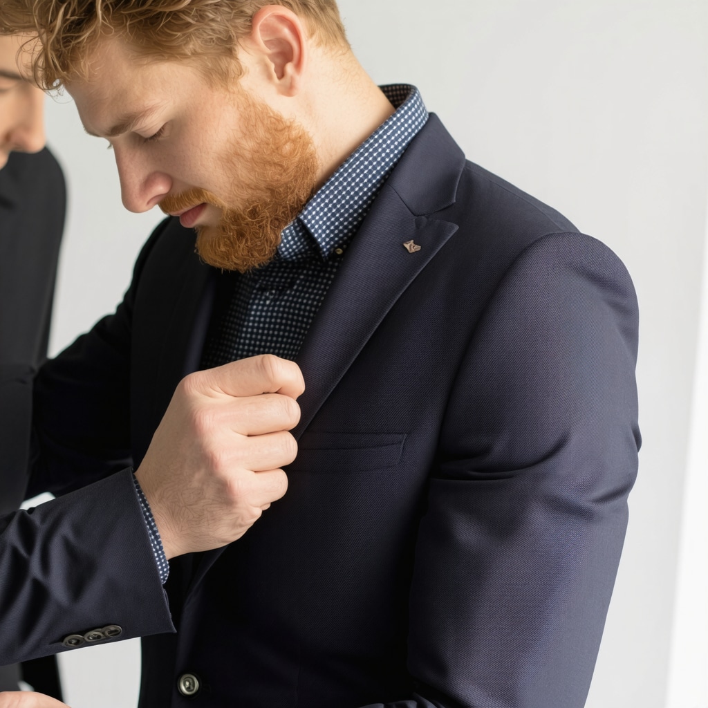 How to Prep Suits for Dry Cleaning with Hypoallergenic Solvents