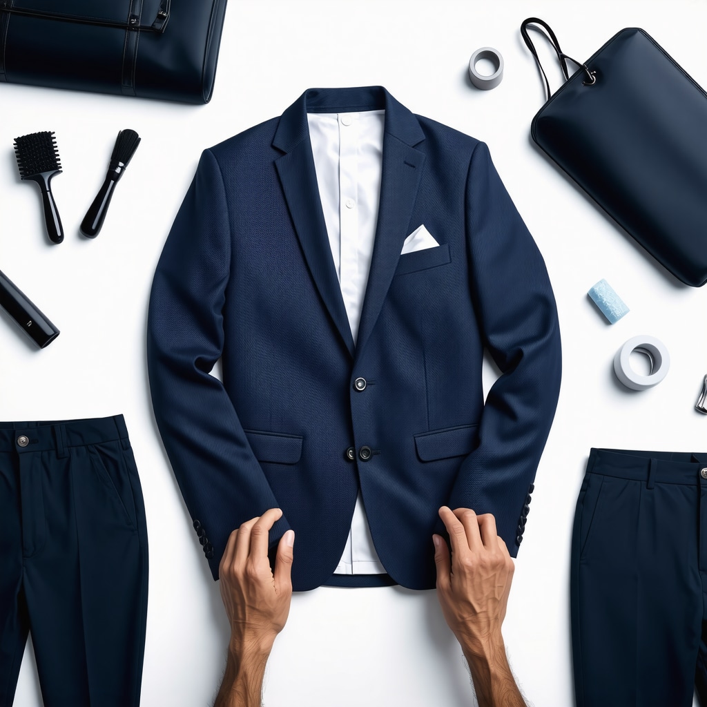 How to Prep Your Suit Jacket vs Pants for Dry Cleaning Right