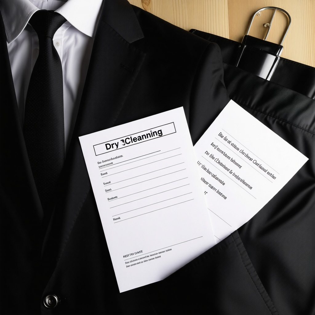 How to Prep Your Suit for Dry Cleaner: Expert Tampa Guide