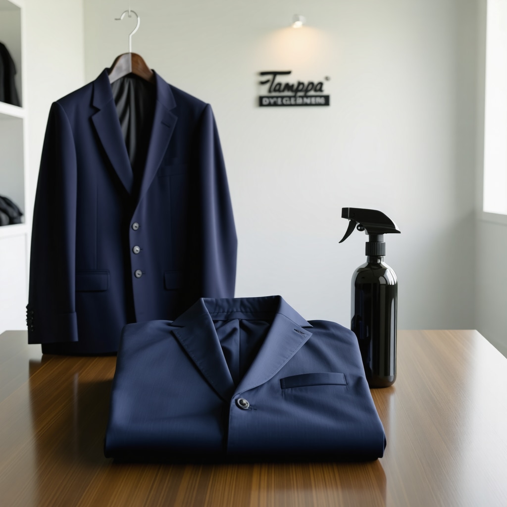 How to Prepare Your Suit for Dry Cleaning in Tampa Bay
