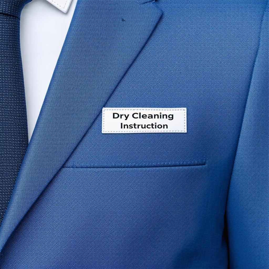 How to Read Dry Cleaning Tags on Suits: Essential Tampa Guide