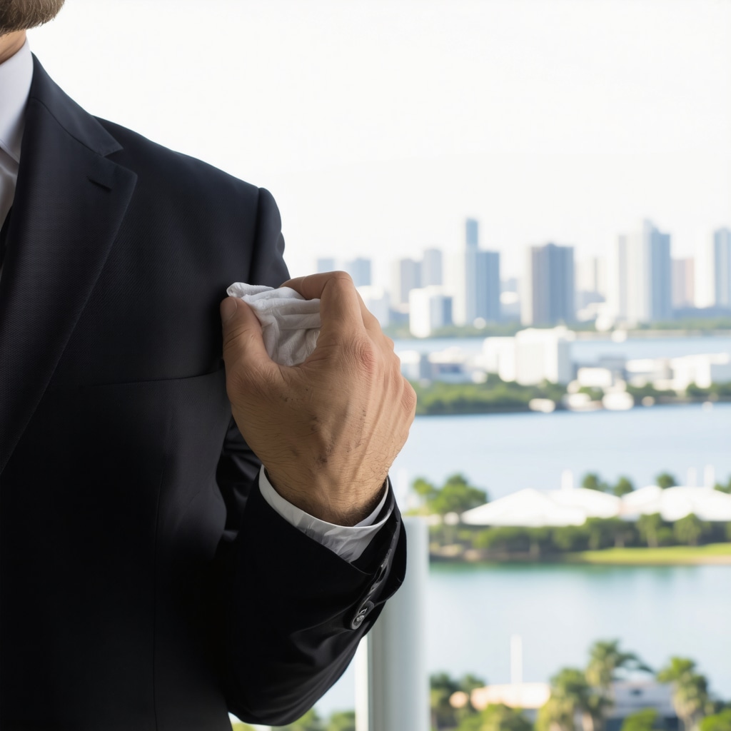 How to Remove Sweat Stains From Suits Safely Tampa Bay Tips