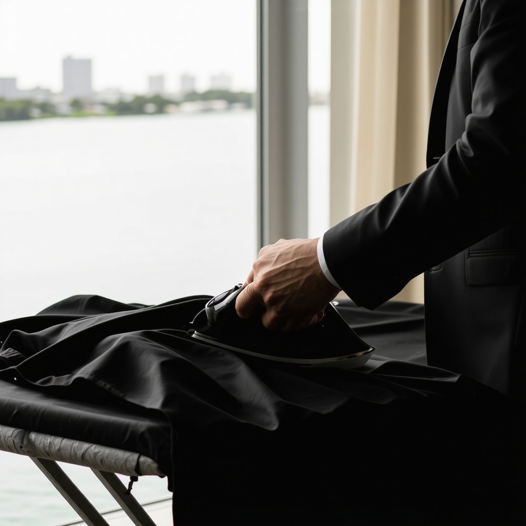 How to Remove Wrinkles from Suits Quickly in Tampa Bay