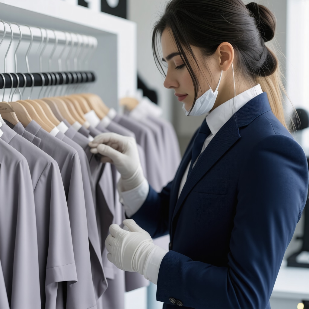 Hypoallergenic Solvent Suit Cleaning: Sensitive Skin Friendly Care