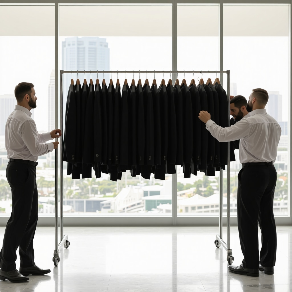 Large Size Suit Dry Cleaning: Tampa Bay Best Practices Revealed
