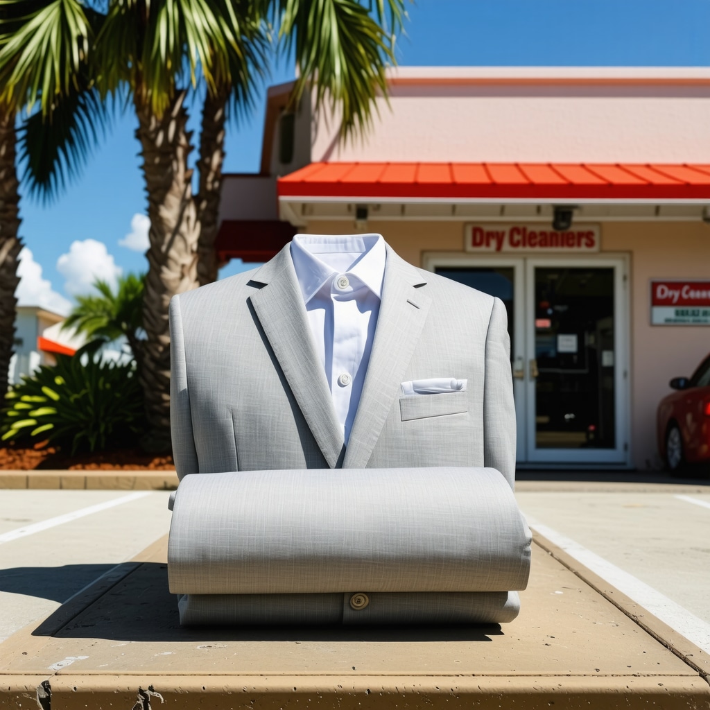 Linen Suit Care Guide: Should You Dry Clean in Tampa Bay?