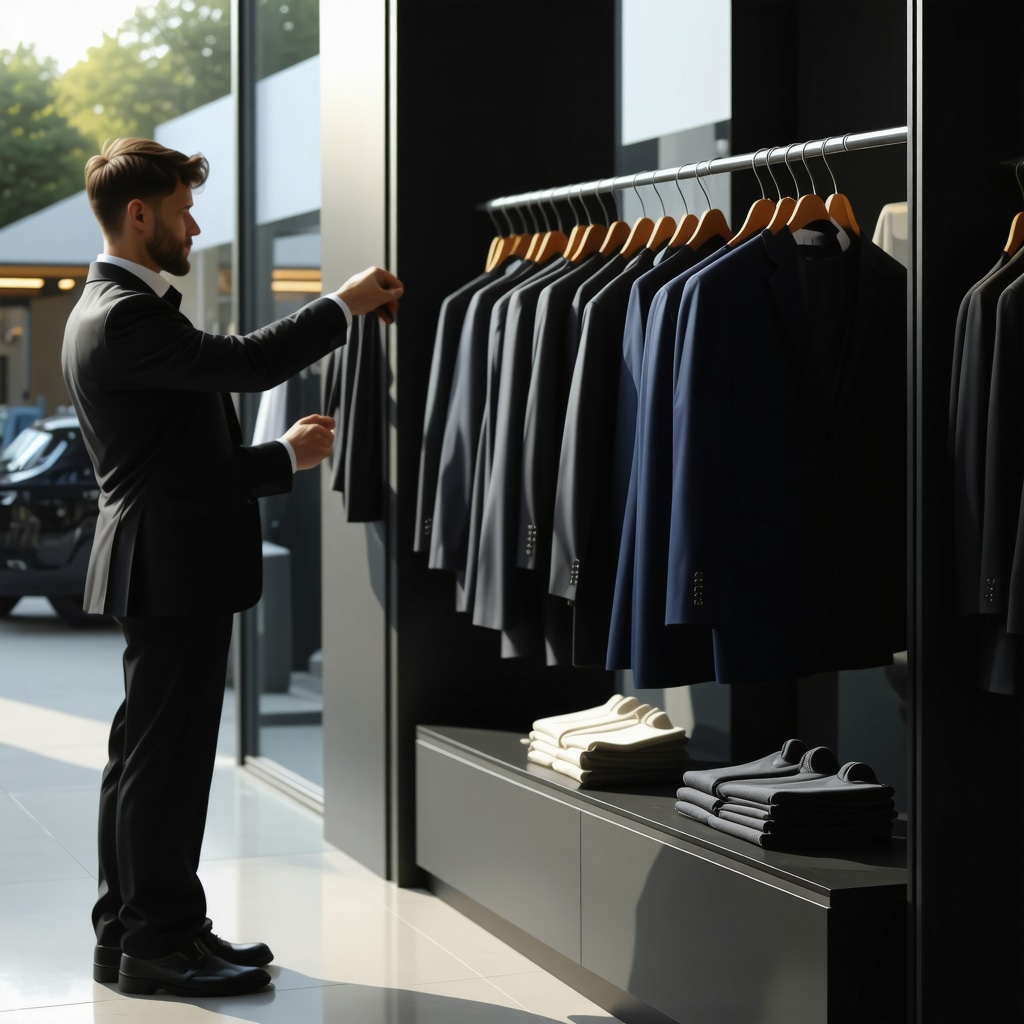 Luxury Suit Cleaning: How to Choose the Best Service Near Me