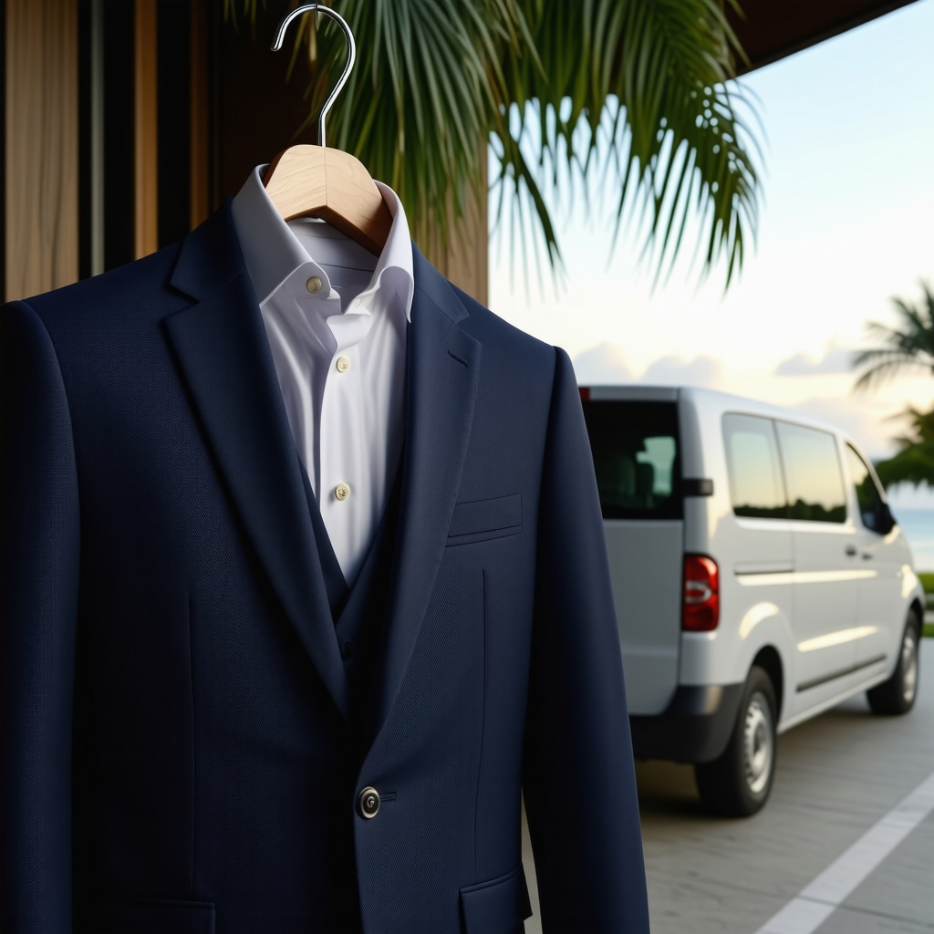 Luxury Suit Dry Cleaning with Pickup in Tampa Bay: Ultimate Convenience