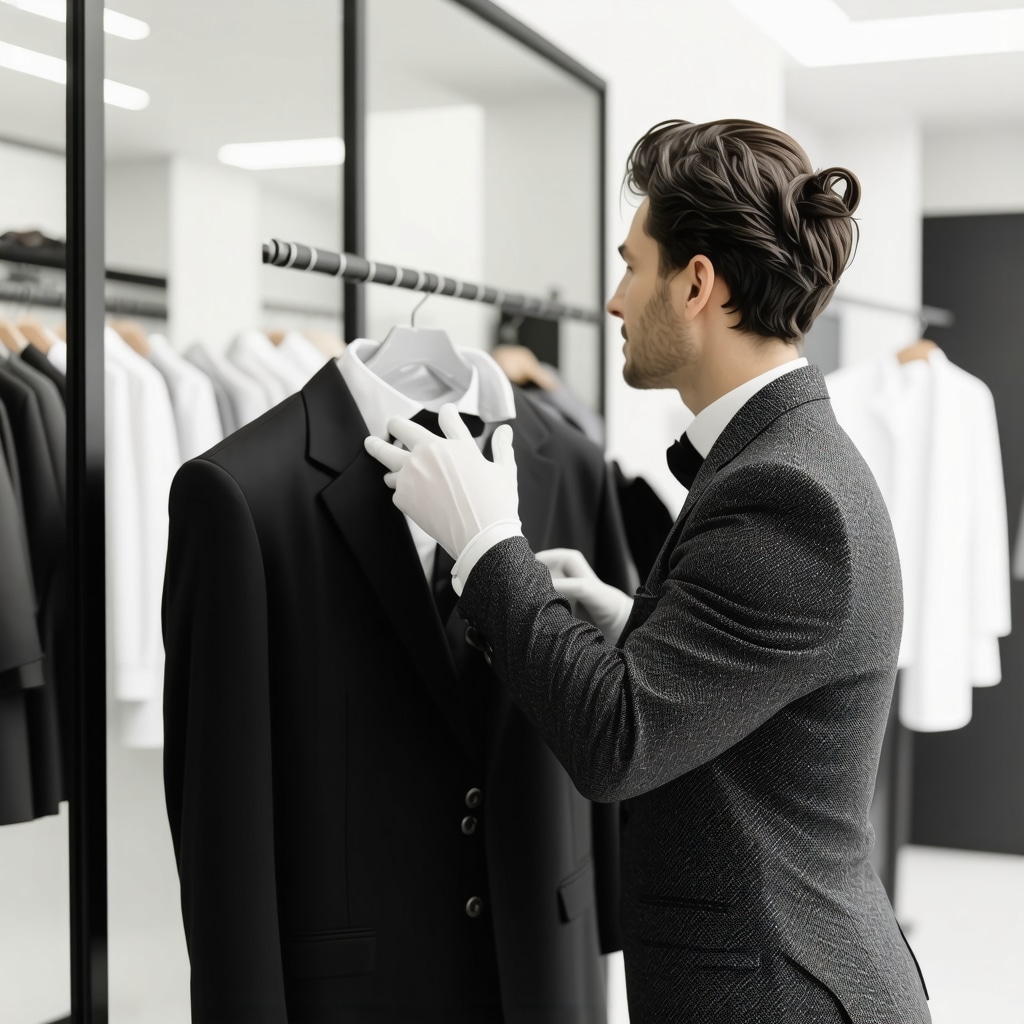 Maintain Designer Suits with Professional Dry Cleaning Care