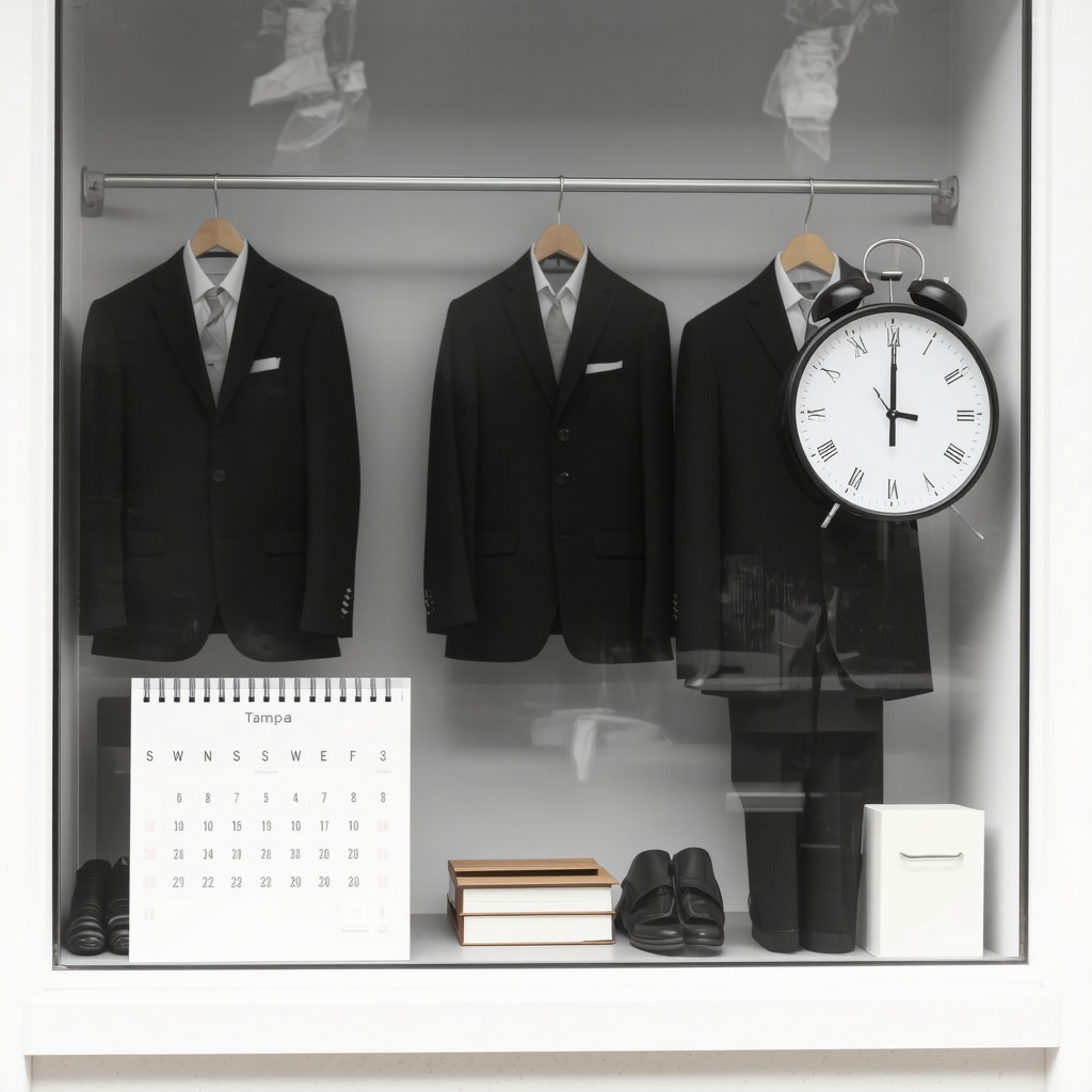 Mastering Suit Cleaning Turnaround Time in Tampa Bay: What to Expect