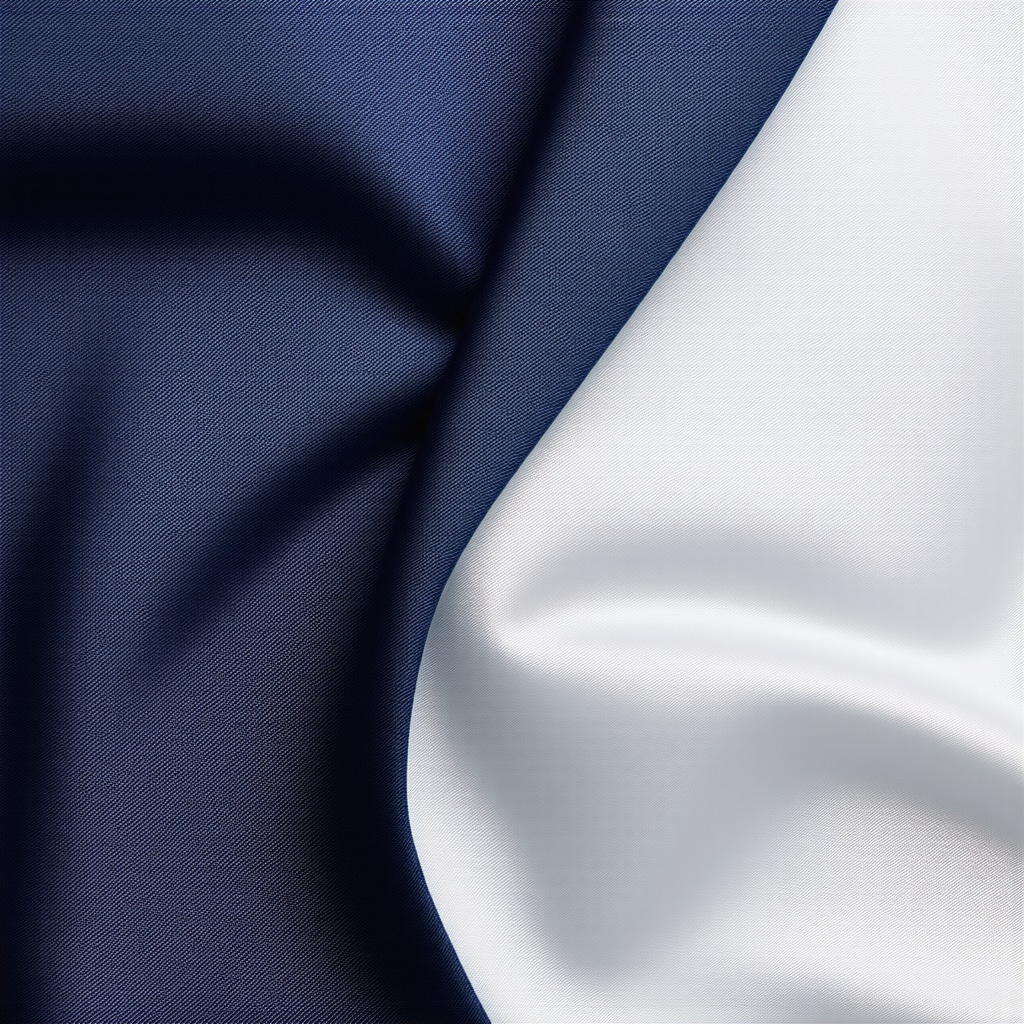Microscopic fiber structure of silk blend suit fabric with eco-friendly solvents and ultrasonic cleaning equipment