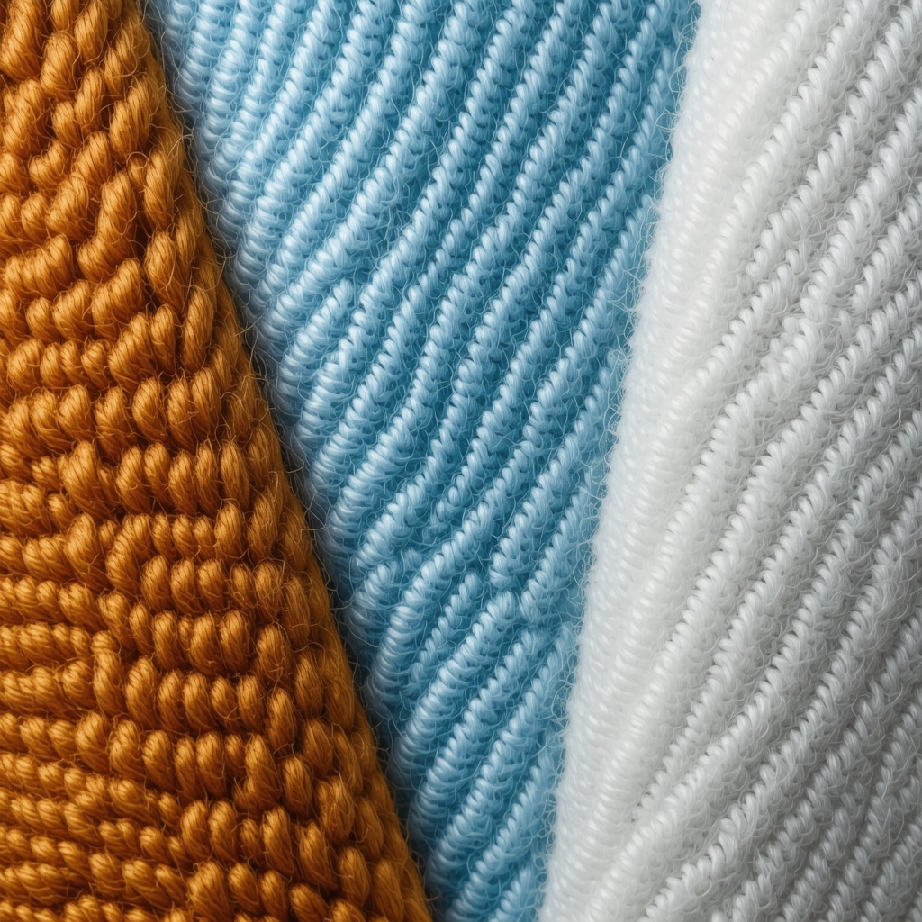 Microscopic close-up of suit fabric fibers under moisture and tension during dry cleaning