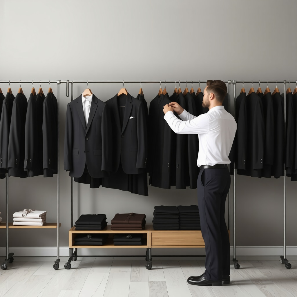 New Tampa Men’s Suit Dry Cleaner: Trusted Local Services