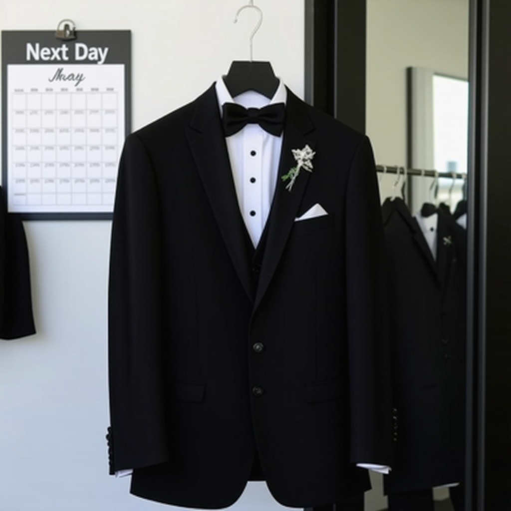 Next-Day Tuxedo Cleaning Tampa Bay: Perfect for Last-Minute Events