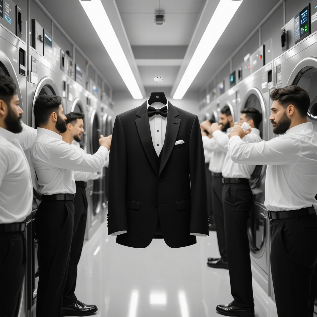 Next-Day Tuxedo Cleaning in Tampa Bay: Fast & Reliable Service