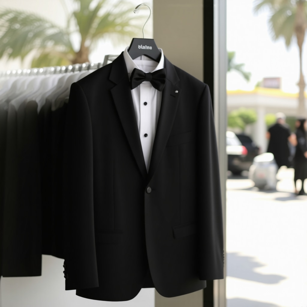 Next-Day Tuxedo Cleaning in Tampa Bay: Perfect for Special Events