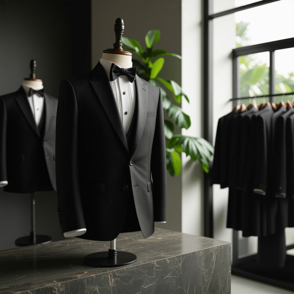 Next-Day Tuxedo Cleaning in Tampa Bay: Quick Luxury Service