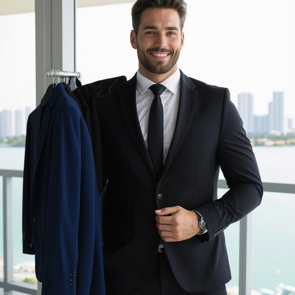 Pick Up Service for Pressed Suits in Tampa Bay: Save Time & Look Sharp