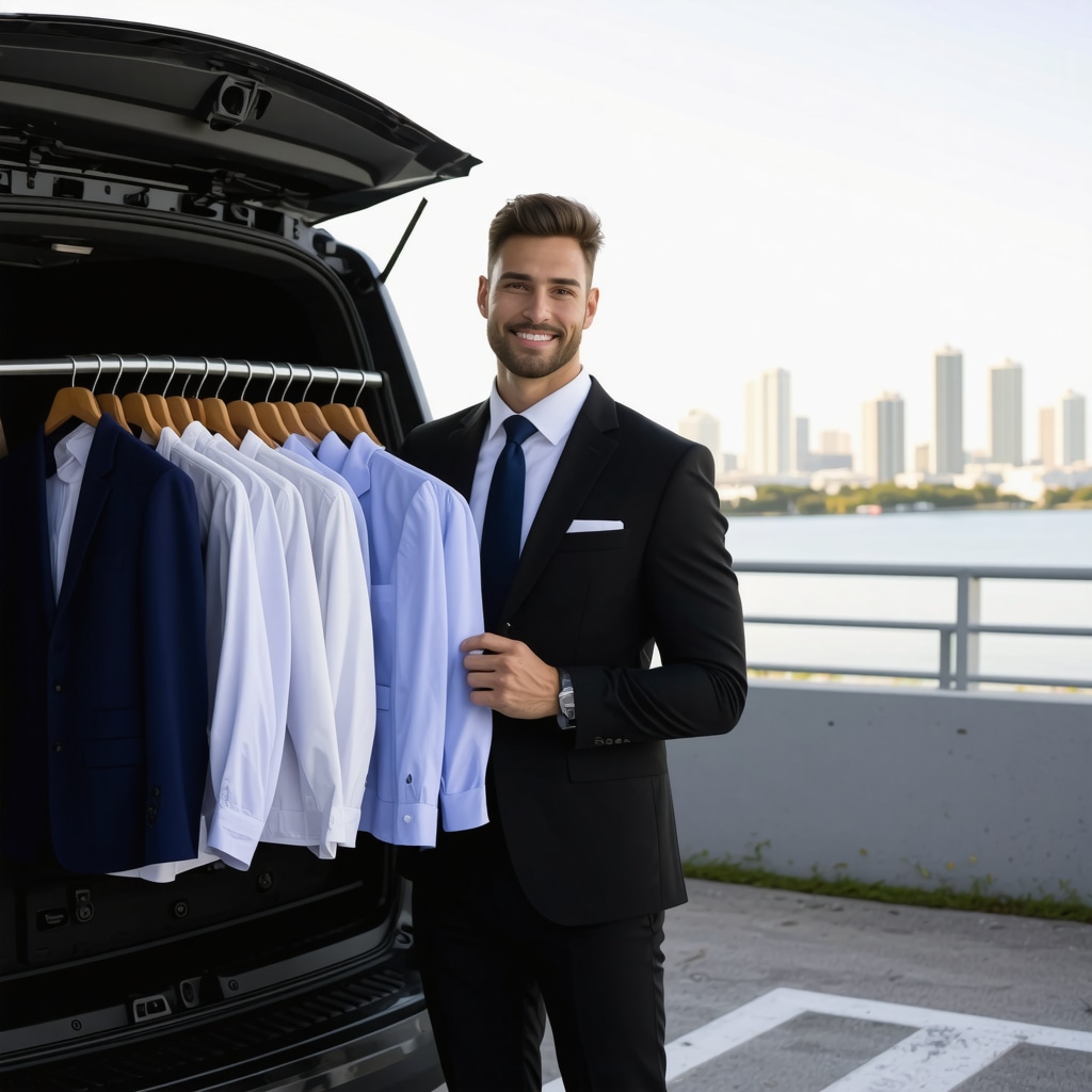 Pickup Service for Pressed Suits: Convenient Tampa Bay Options