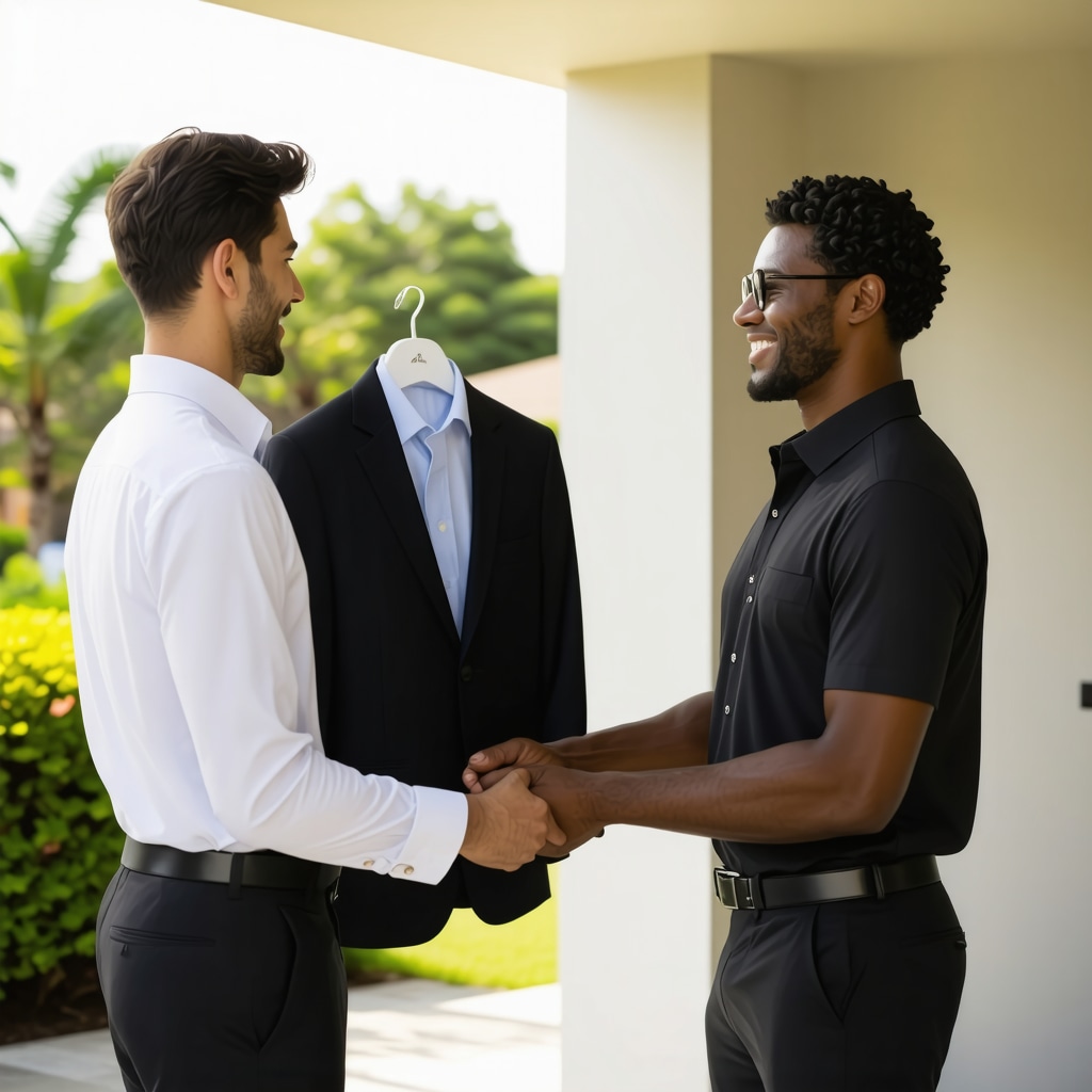 Pressed Suit Delivery Service Explained: Tampa Bay’s Time-Saving Fix