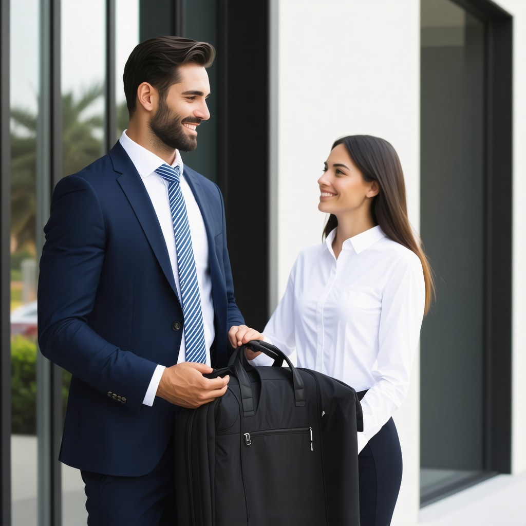Pressed Suit Delivery Service: Fast & Reliable Tampa Bay Options